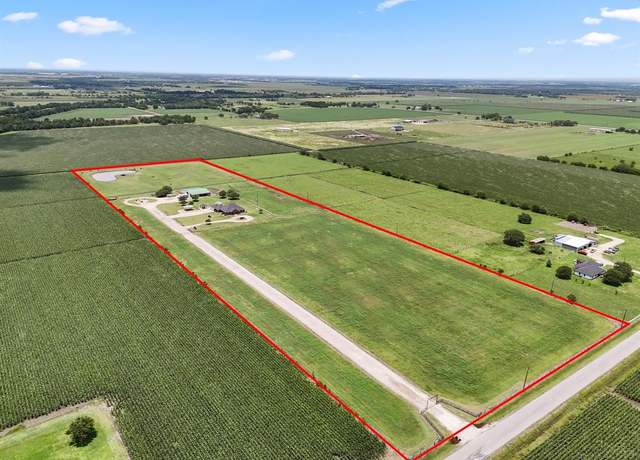 Property at 10630 Brinkmeyer Rd, Needville, TX 77461, 4 beds, 3 baths
