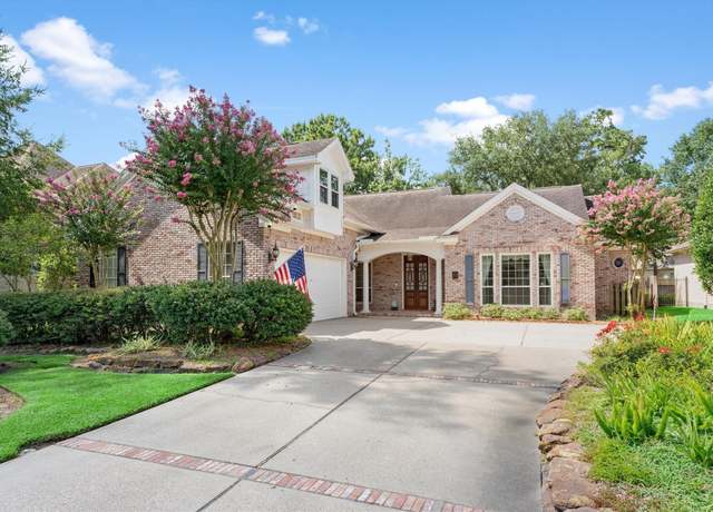 Property at 15 S Lakemist Harbour Pl, The Woodlands, TX 77381, 3 beds, 3.5 baths