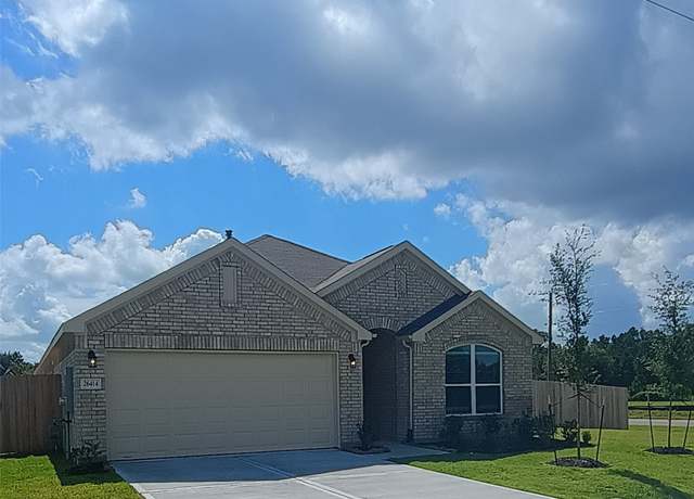 Property at 26414 Cooperstown Way, Splendora, TX 77372, 4 beds, 3 baths