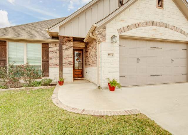 Property at 3526 Fairfax Grn, Bryan, TX 77808, 3 beds, 2 baths