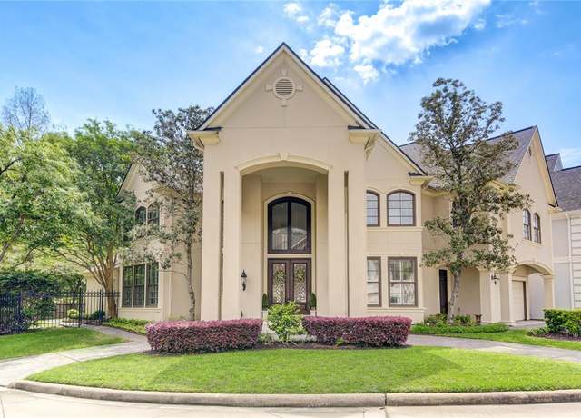 Property at 1146 Bayou Island Dr, Houston, TX 77063, 5 beds, 5 baths