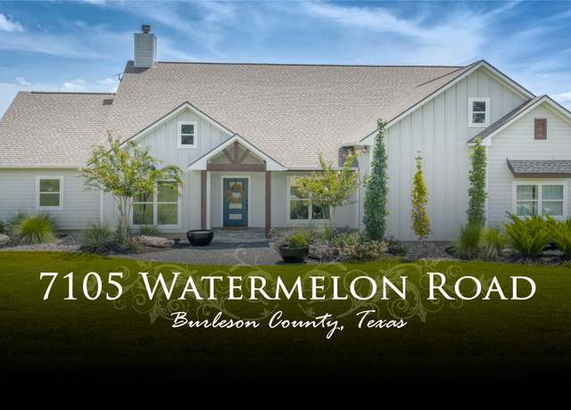 Property at 7105 Watermelon Rd, Snook, TX 77879, 4 beds, 2.5 baths
