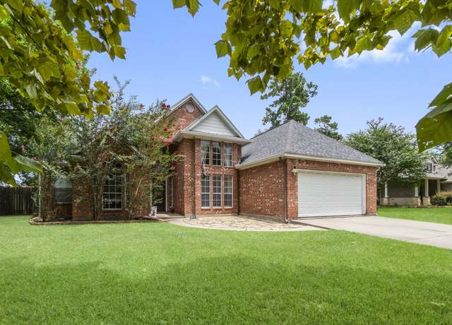 Property at 7402 Nickaburr Creek Dr, Magnolia, TX 77354, 3 beds, 2 baths
