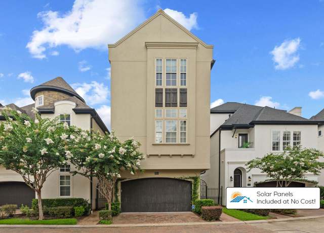 Property at 1753 Upland Lks, Houston, TX 77043, 3 beds, 3.5 baths