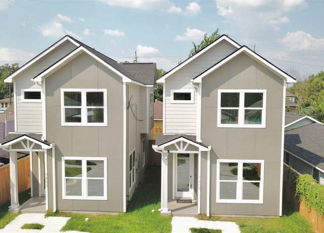 Property at 7805 Avenue E, Houston, TX 77012, 3 beds, 2.5 baths