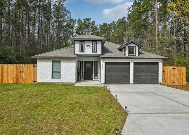 Property at 298 County Road 3545, Cleveland, TX 77327, 4 beds, 3 baths
