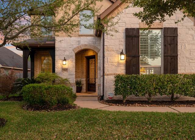 Property at 19843 Quarry Stone Ln, Richmond, TX 77407, 4 beds, 3.5 baths