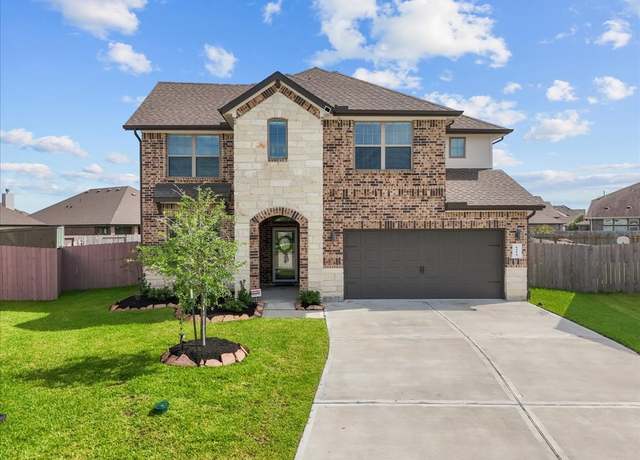 Property at 6214 Bois D Arc St, League City, TX 77573, 4 beds, 3.5 baths