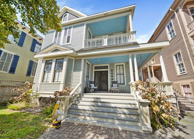 Property at 1826 Avenue K, Galveston, TX 77550, 5 beds, 3 baths