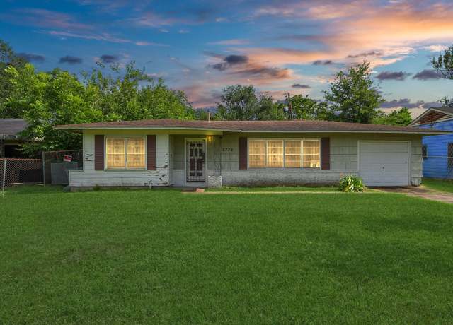 Property at 5774 Belcrest St, Houston, TX 77033, 3 beds, 2 baths