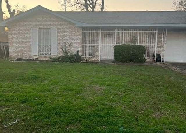 Property at 9603 Bertwood St, Houston, TX 77016, 3 beds, 1 bath