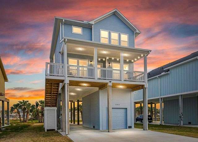 Property at 22815 Cuadro St, Galveston, TX 77554, 3 beds, 2 baths