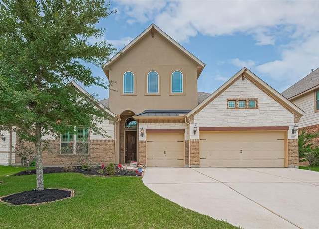 Property at 2110 Aztec Thrush Dr, Katy, TX 77494, 4 beds, 3.5 baths