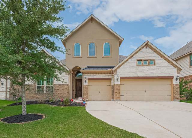 Property at 2110 Aztec Thrush Dr, Katy, TX 77494, 4 beds, 3.5 baths