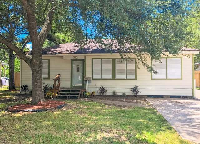 Property at 413 Azalea Dr, La Marque, TX 77568, 3 beds, 1 bath