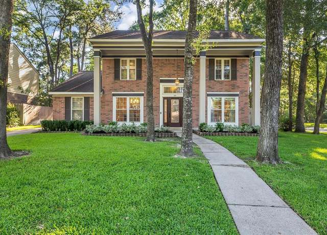 Property at 38 Fire Flicker Place Pl, The Woodlands, TX 77381, 4 beds, 2.5 baths