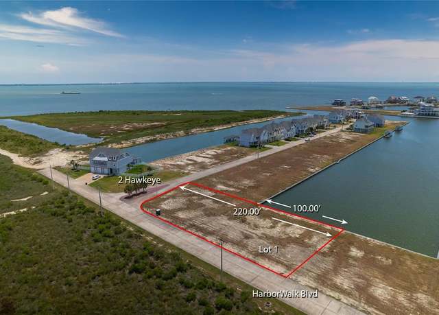 Property at 2 Hawkeye, Hitchcock, TX 77563