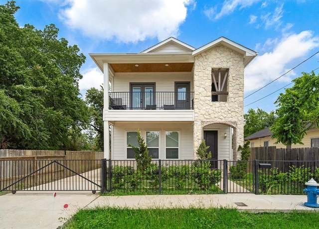 Property at 4209 Gunter St, Houston, TX 77020, 3 beds, 2.5 baths
