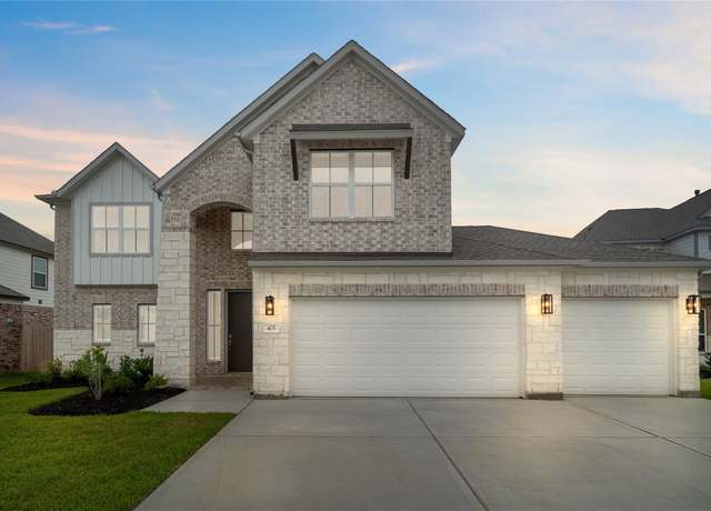Property at 405 Inner Cove Ln, Waller, TX 77484, 5 beds, 3.5 baths
