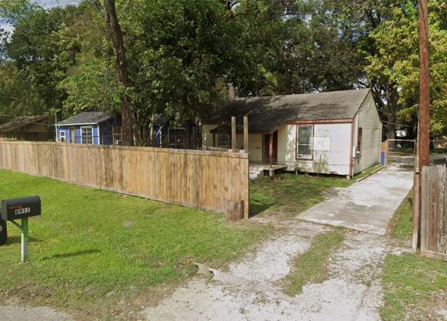 Property at 6911 Finch St, Houston, TX 77028, 2 beds, 1 bath