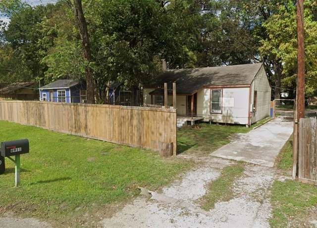 Property at 6911 Finch St, Houston, TX 77028, 2 beds, 1 bath