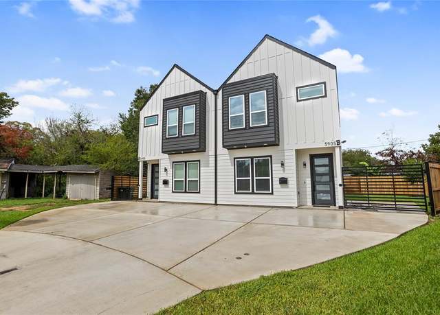 Property at 5905 Crest Ct Unit A and B, Houston, TX 77033, 6 beds, 2 baths