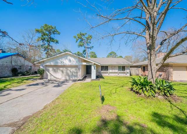 Property at 4411 Adonis Dr, Spring, TX 77373, 4 beds, 2 baths