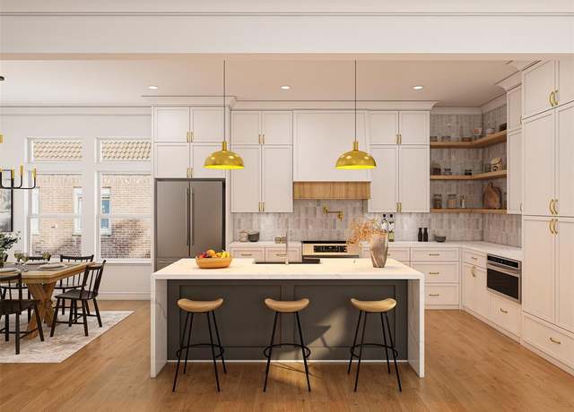 Property at 923 Fisher St Unit A, Houston, TX 77018, 3 beds, 3.5 baths