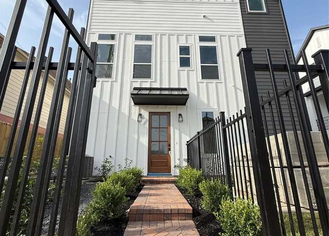 Property at 923 Fisher St Unit A, Houston, TX 77018, 3 beds, 3.5 baths