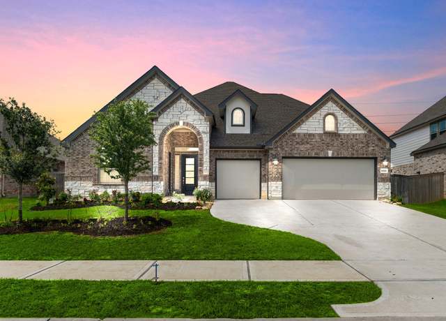 Property at 6518 Fairway Glen Ln, Katy, TX 77493, 5 beds, 4.5 baths