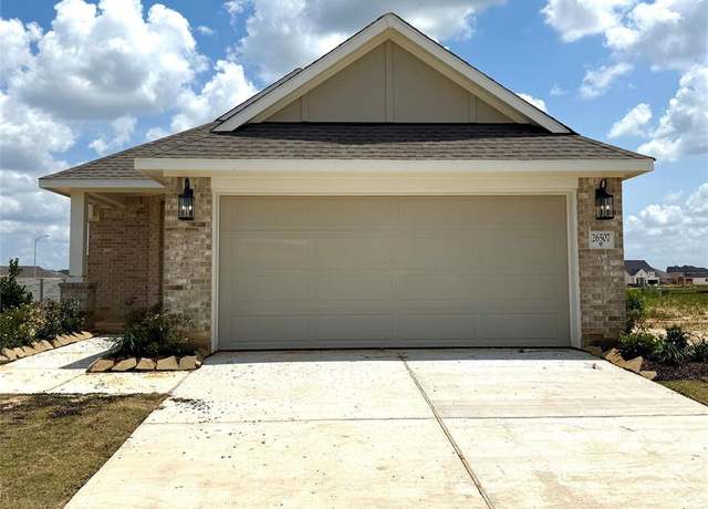 Property at 26507 Jolly Prairie Dr, Hockley, TX 77447, 4 beds, 2 baths