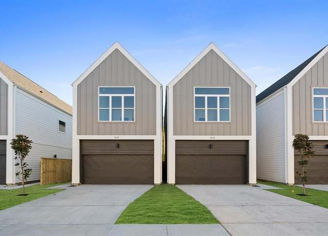 Property at 1012 Patton St, Houston, TX 77009, 3 beds, 2.5 baths