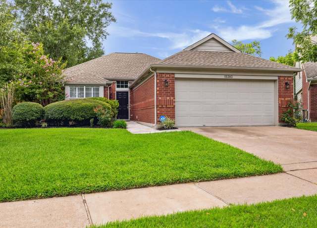 Property at 15303 Laurel Knoll Cir, Cypress, TX 77433, 3 beds, 2 baths