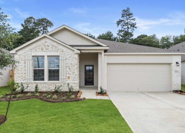 Property at 25526 West Blackwater Creek Trl, Magnolia, TX 77355, 3 beds, 2 baths