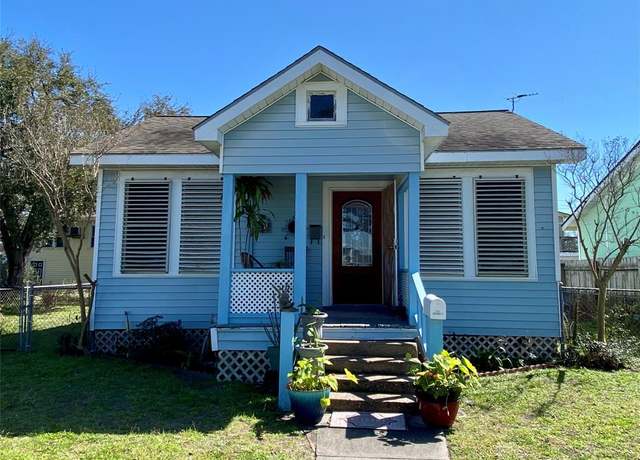Property at 5311 Avenue P, Galveston, TX 77551, 2 beds, 1 bath
