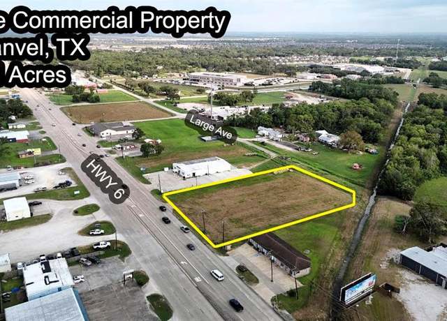 Property at 20503 Morris Ave, Manvel, TX 77578