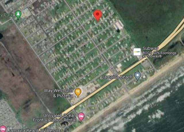 Property at 16522 John Davis Rd, Galveston, TX 77554