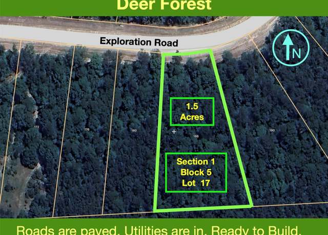 Property at 186 Exploration Rd, Willis, TX 77378