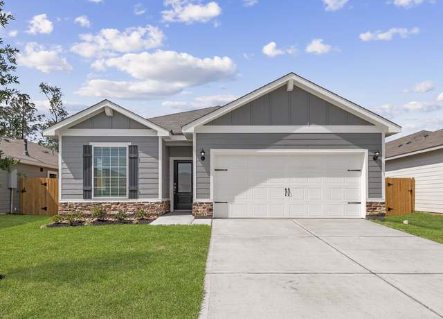 Property at 16448 Blossom Grove Dr, Conroe, TX 77303, 3 beds, 2 baths