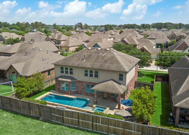 Property at 12919 Arlington Meadows Ln, Tomball, TX 77377, 4 beds, 3.5 baths