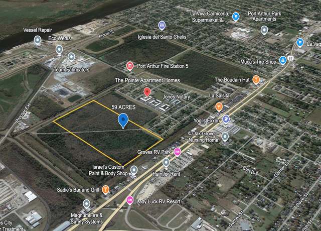 Property at 000 16th St, Port Arthur, TX 77642