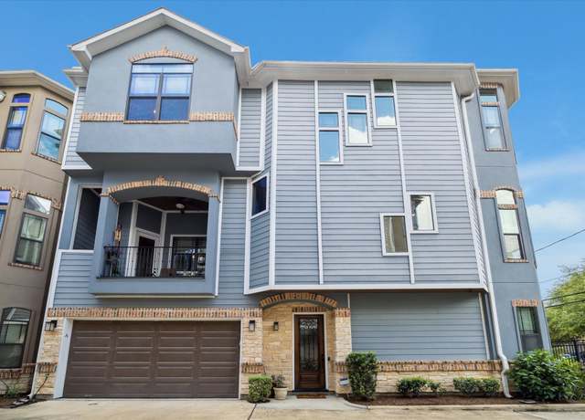Property at 1219 W 25th St Unit A, Houston, TX 77008, 3 beds, 3.5 baths