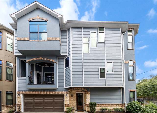 Property at 1219 W 25th St Unit A, Houston, TX 77008, 3 beds, 3.5 baths