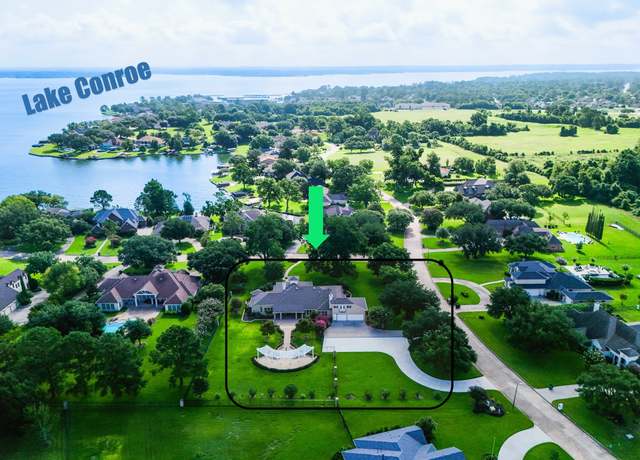 Property at 118 Waterfront Dr, Montgomery, TX 77356, 4 beds, 4.5 baths