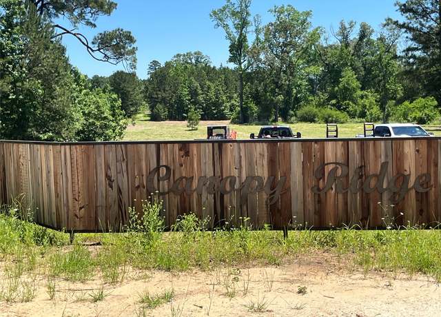 Property at TBD Canopy Rdg, Crockett, TX 75835