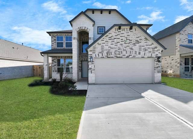 Property at 344 Ice Shore Trl, Dayton, TX 77535, 4 beds, 2.5 baths
