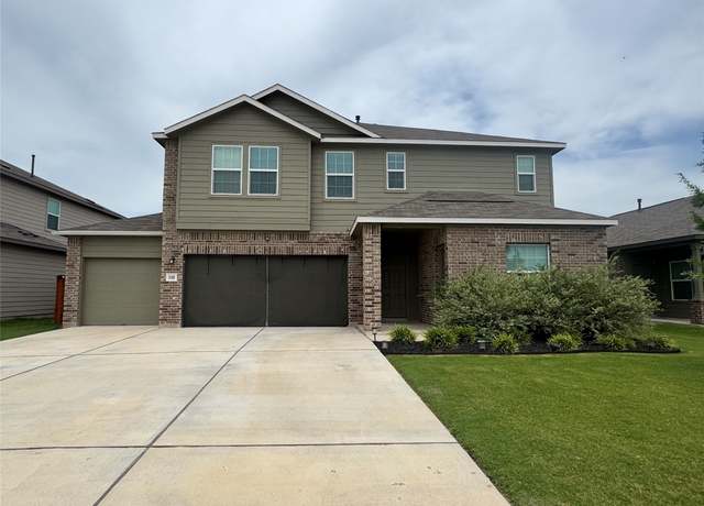 Property at 208 Otter Rd, Kyle, TX 78640, 5 beds, 3 baths