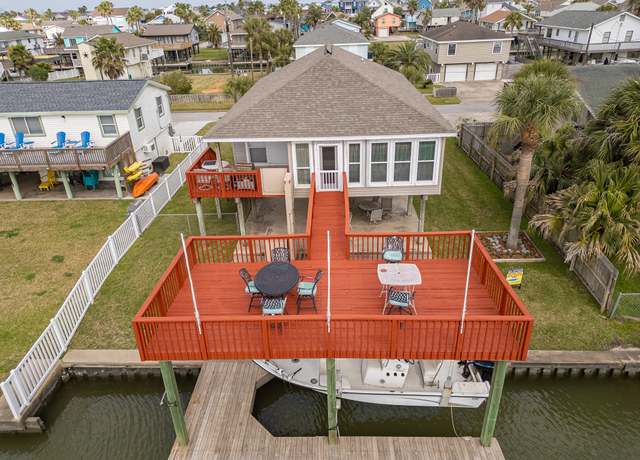 Property at 16527 Nassau Way, Jamaica Beach, TX 77554, 3 beds, 2 baths