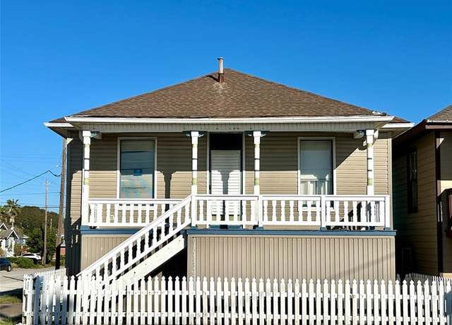 Property at 1328 Avenue N 1/2, Galveston, TX 77550, 2 beds, 1 bath