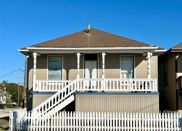 Property at 1328 Avenue N 1/2, Galveston, TX 77550, 2 beds, 1 bath